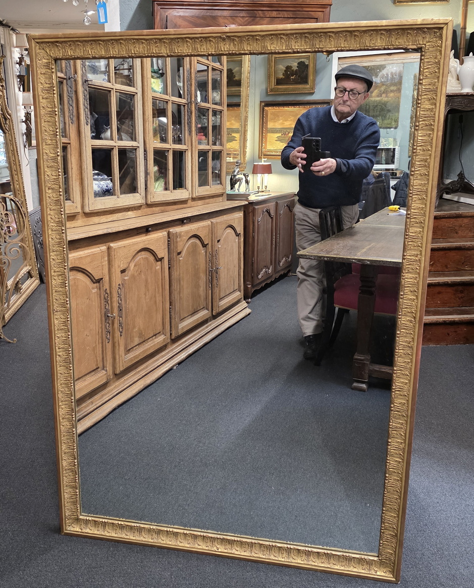 A Charles X period Mirror